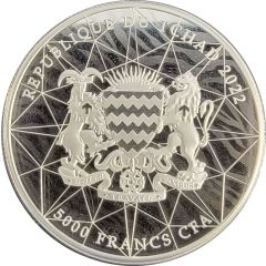 5000 Francs CFA Tiger