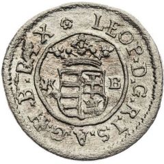 1 Denier - Leopold I