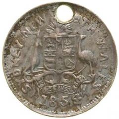 3 Pence - J. C. Thornthwaite New South Wales