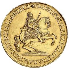 6 Ducats - Frederick August II Vicariat