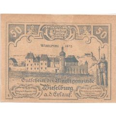 50 Heller Wieselburg