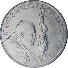 10 Lire - Ioannes Paulus II Peace