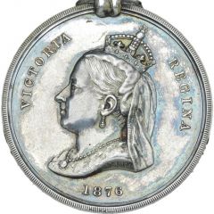 Award - Victoria Arctic Medal, G.G. Adams