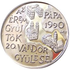 Medal - 20th conference of the Hungarian Coin Collectors Association