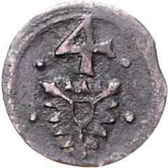 4 Pfennig - Ernest III