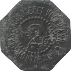 2 Pfennig - Montabaur Eisengiesserei Volkmann