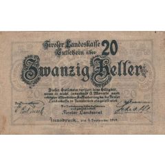20 Heller Tirol
