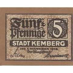 5 Pfennig