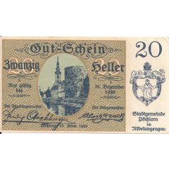20 Heller Pöchlarn