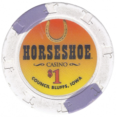 1 Dollar - Horseshoe Casino Council Bluffs, Iowa