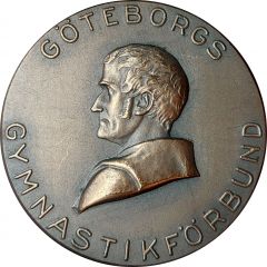 Medal - Göteborg Gymnastikförbund