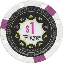 1 Dollar - Plaza Barrick Gaming, Las Vegas, Nevada