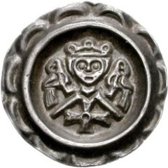 Denier Bracteate - Frederick II Donauworth mint