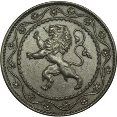 25 Centimes German Occupation Coinage