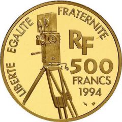 500 Francs Lumiere Brothers