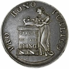 1 Shilling - 1804 - Public Happiness
