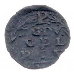 1 Duit - Philip IV Inscription