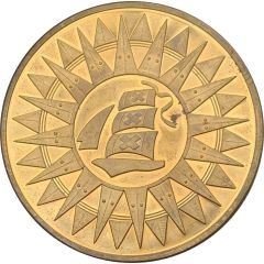 Medal - Sail Amsterdam 1980