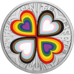 Jeton tourisique - Monnaie de Paris - 10 ans de la loi Mariage pour tous