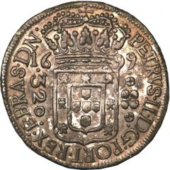 320 Réis - Pedro II Rio de Janeiro and Pernambuco Mints