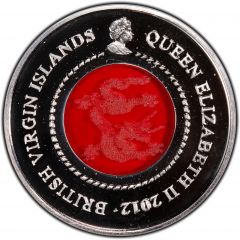 10 Dollars - Elizabeth II Year of the Dragon