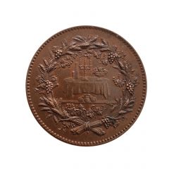 Médaille 1875 diner mensuel des logistes