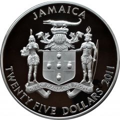 25 Dollars Diamond Jubilee