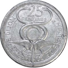 25 Centimes - Chambre de commerce de Dijon [21]