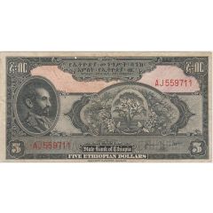 5 Birr / Ethiopian Dollars