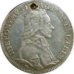 5 Kreuzer 12th Jubilee