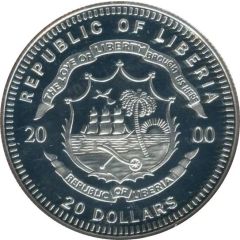 20 Dollars Mission Apollo XV