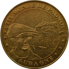 Tourist token - Monnaie de Paris - Aubagne - Petit monde de Pagnol