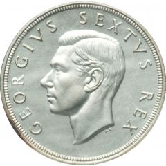5 Shillings - George VI 5 Shillings, SEXTVS REX