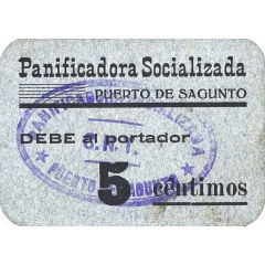 5 Céntimos Puerto de Sagunto, Panificadora Socializada