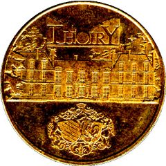 Monnaie de Paris Tourist Token - Thoiry