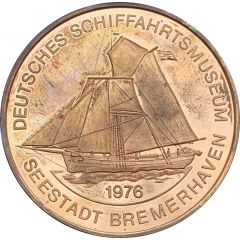 Medal - Deutsches Schiffahrtsmuseum
