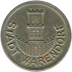1/2 Mark - Warendorf