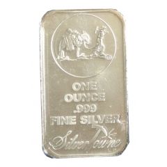 1 Ounce - Silver Towne Bullion Bar