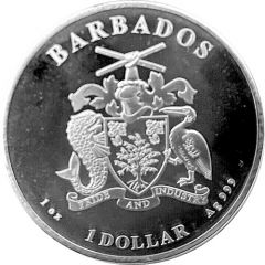 1 Dollar Seahorse