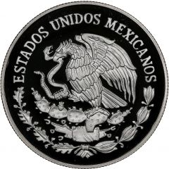 10 Pesos Morelos - Silver Proof Issue