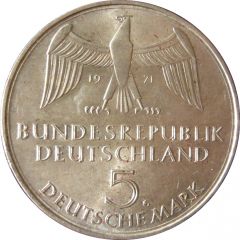 5 Deutsche Mark 100 Jahre Deutsches Reich