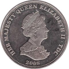 1 Crown - Elizabeth II HMS Victory