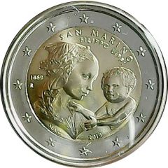 2 Euros Filippo Lippi