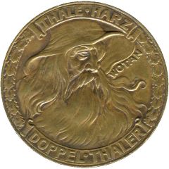 6 Mark - Thale am Harz Hexentanzplatz Bodetal Rosstrappe