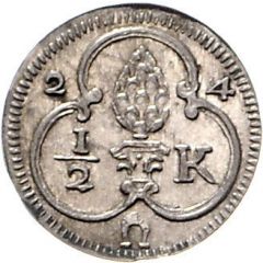 1/2 Kreuzer