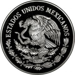 10 Pesos Puebla - Silver Proof Issue