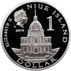1 Dollar - Elizabeth II Napoleon Bonaparte