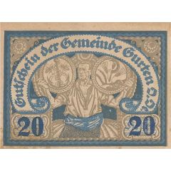20 Heller Gurten