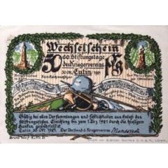 50 Pfennig Kriegerverein