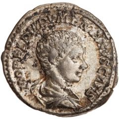 Denarius - Diadumenian PRINC IVVENTVTIS